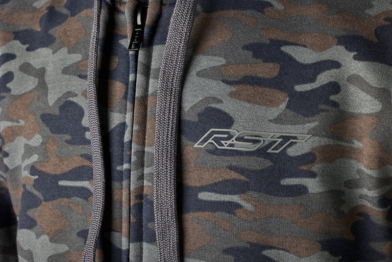 RST Kevlar Mc-Hoodie Urban Camo