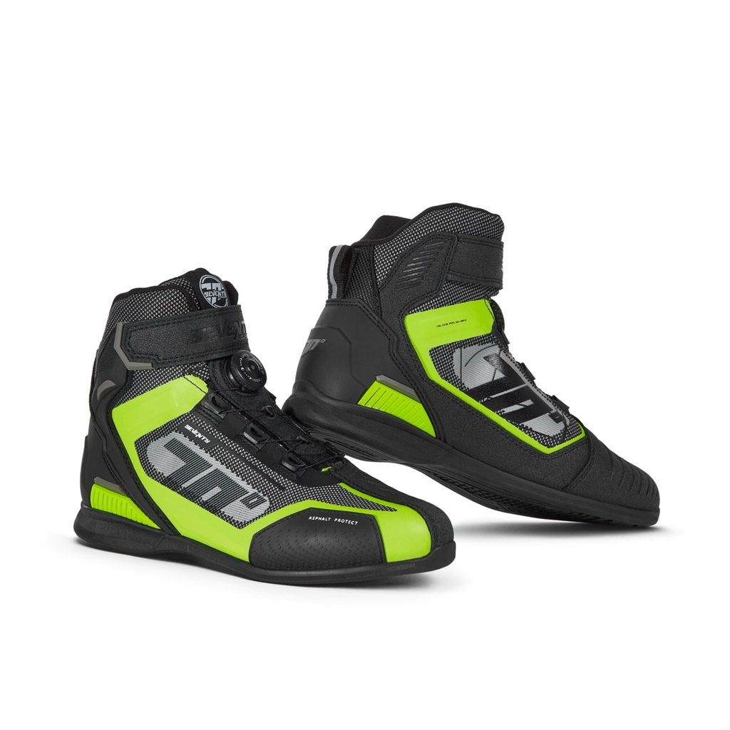 Seventy Unisex Mc-Skor SD-BR3 Veloce Pro Svart /Flu