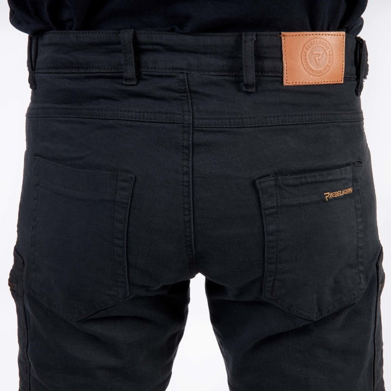 Rebelhorn Kevlar Mc-Jeans Urban III Svart