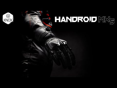 Knox Mc-Sporthandskar Handroid MK5 Svart