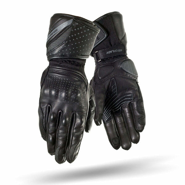 Shima Dam Mc-Gloves Monde Black 