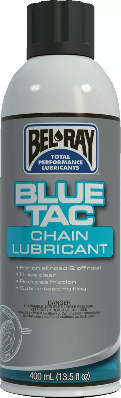 BEL-RAY LUBE CHAIN BLUE TAC 400ML 99060-A400W