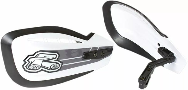 RENTHAL RENTHAL MOTO HANDGUARDS WH HG-100-WT