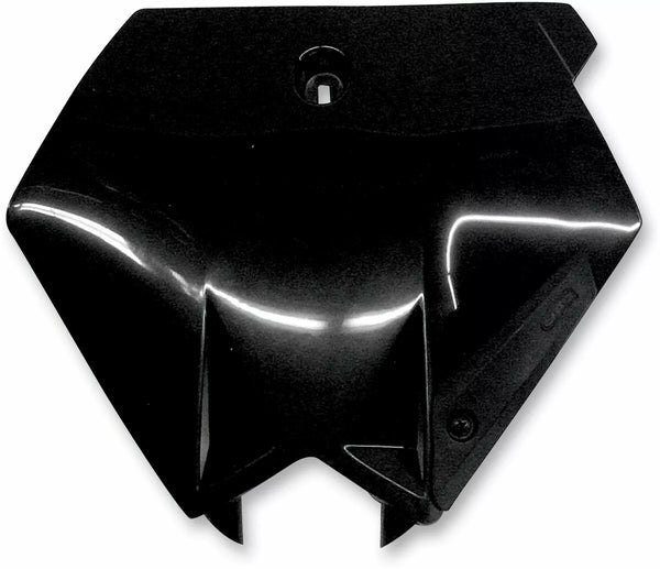 UFO FRT #PLT KTM85 04-12 BLK KT03078#001