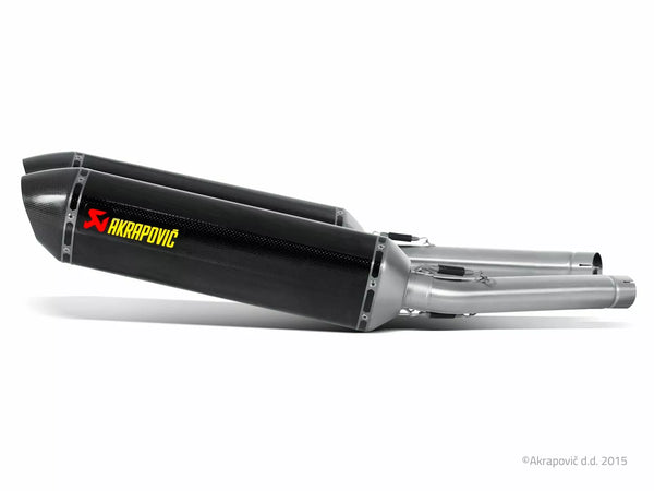 AKRAPOVIC MUFFLERS CF/CF GSX13R S-S13SO2-HRC