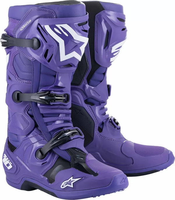 ALPINESTARS(MX) BOOT TECH 10 PURPL/BLK 7 2010020-394-7