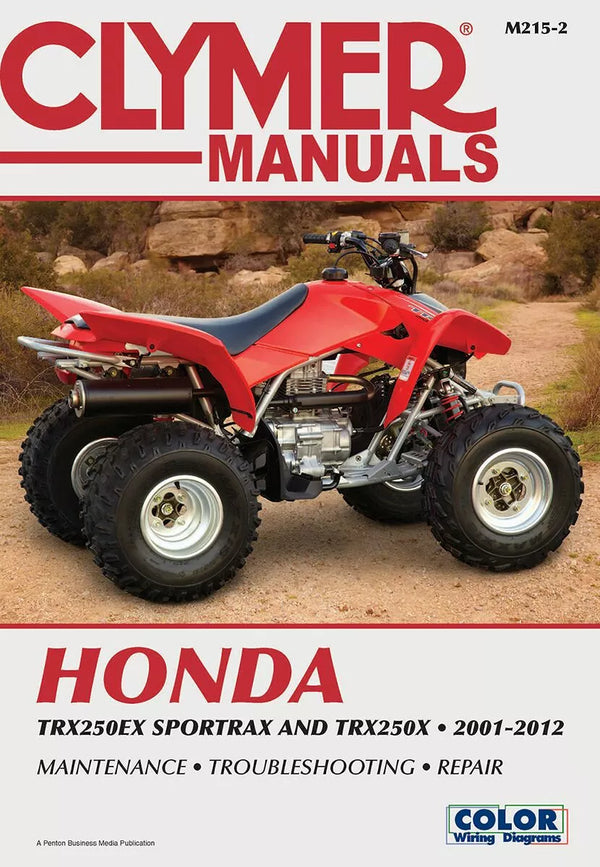 CLYMER MANUALS HONDA TRX250EX SP M2152