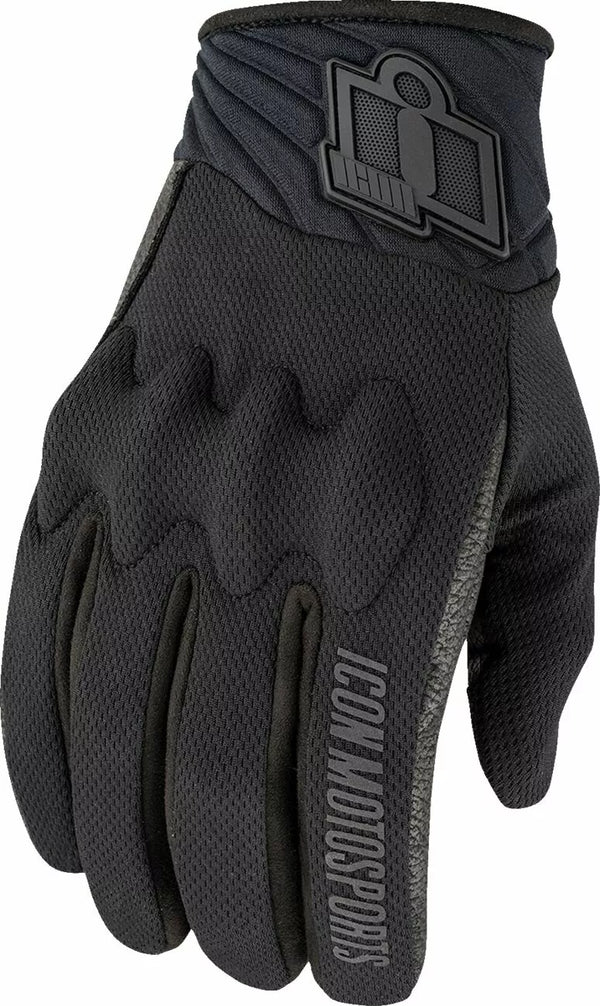 ICON GLOVE ANTHEM 3 BK SM 3301-4863