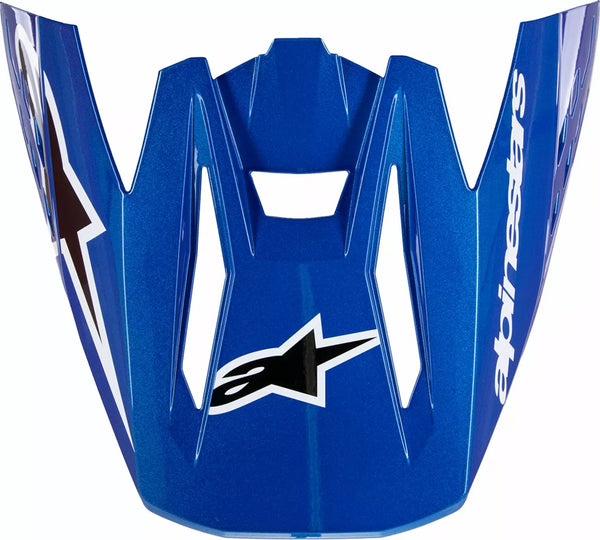 ALPINESTARS(MX) VISOR SM5 CORP BLUE 8986323-7900-OS