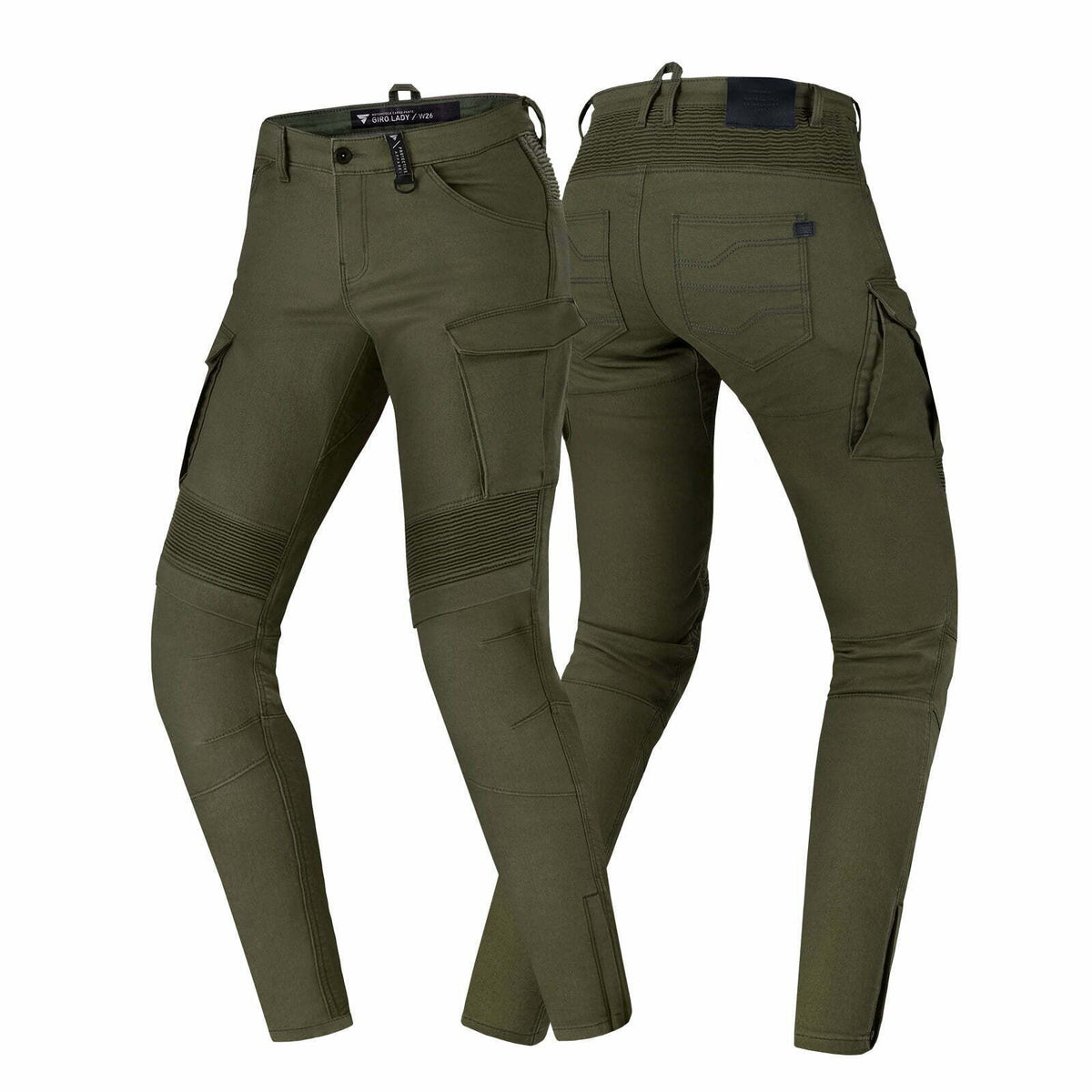 Shima Dam Kevlar Mc-Jeans Giro 3.0 Khaki