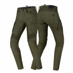 Shima lady kevlar mc-jeans giro 3.0 khaki