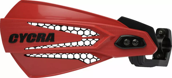 CYCRA HAND GUARD MX-RACE GG RED/BLAC 1CYC-0057-34X