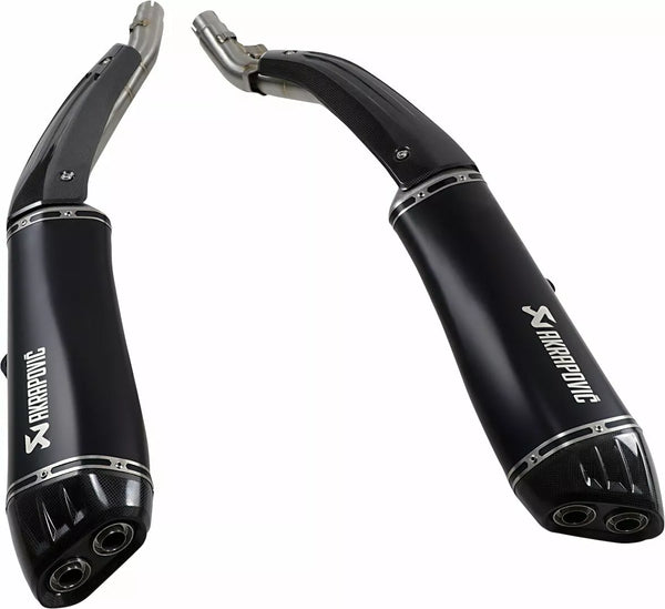 AKRAPOVIC MUFFLERS BK TI/CF K1600B S-B16SO3-HRAATBL