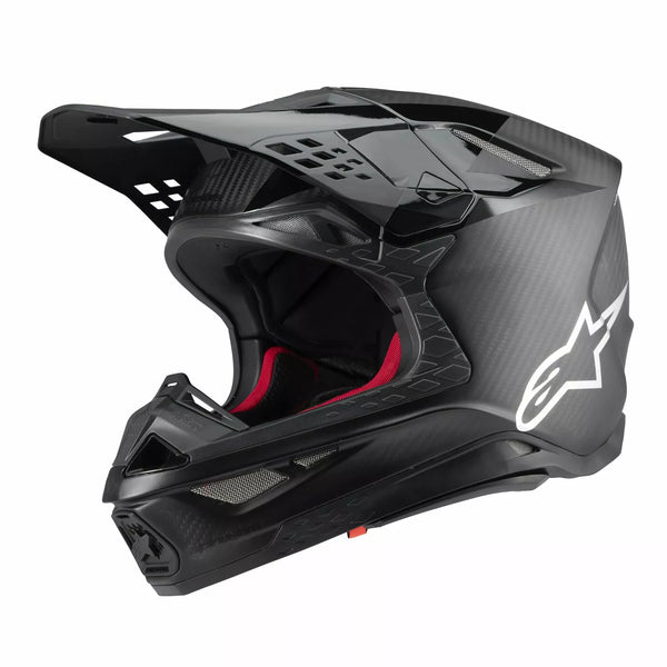 ALPINESTARS(MX) HELMET SM10 FAME CARBN XL 8300223-1902-XL