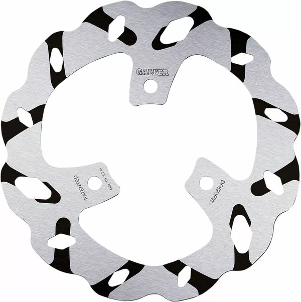 Galfer Brake Disc Fixed Wave Grooved DF629RW
