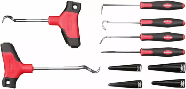 BIKESERVICE TOOL O-RING SEAL SET BS80077