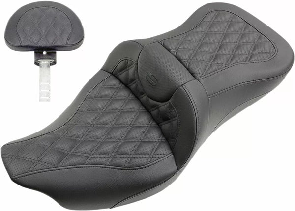 SADDLEMEN SEAT ROAD SOFA - FLT 08-UP - L 808-07B-182BR