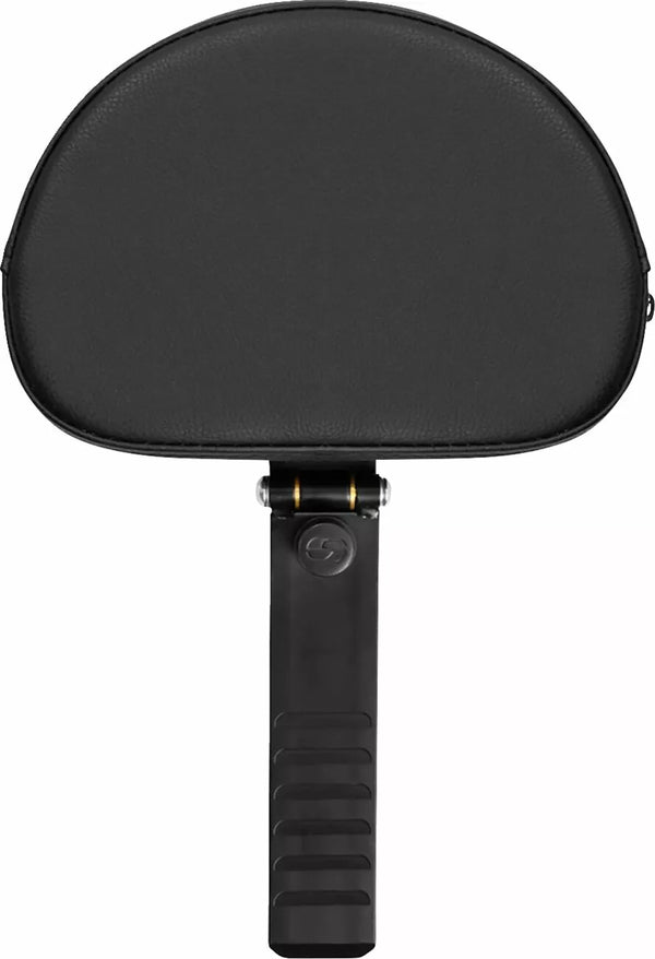 SADDLEMEN BACKREST BLACK 15708RP