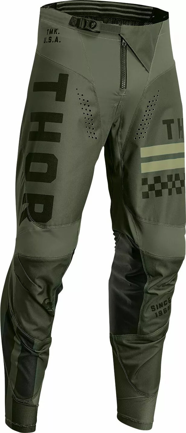 THOR PANT YTH PULS CMBT ARMY 22 2903-2245