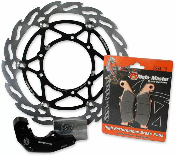 MOTO-MASTER BRAKE KIT FRONT FLOAT 260MM 310037