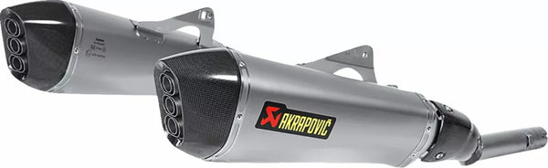 AKRAPOVIC MUFFLERS TI/CF K1600GT S-B16SO4-HZAAT
