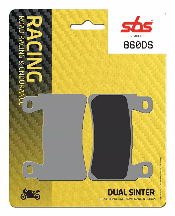 SBS BRAKE PAD SINT RACE 860DS-2