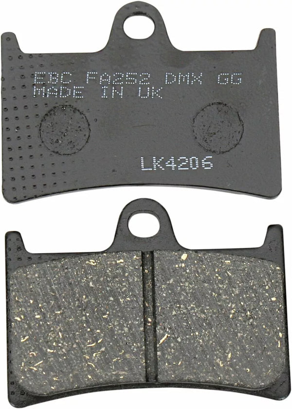 EBC BRAKE PAD FA SER ORGANIC FA252