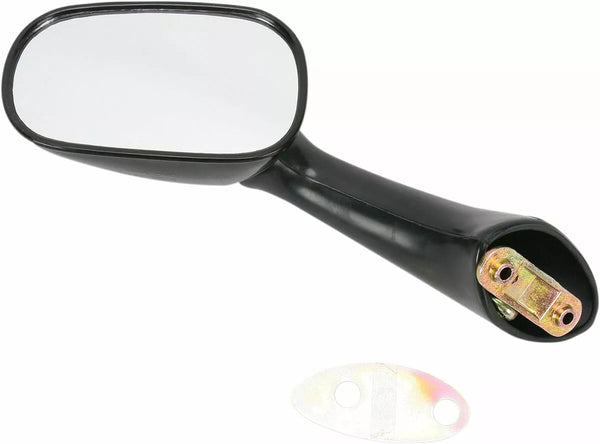 EMGO MIRROR BLACK LEFT EC FAIRING 20-87042