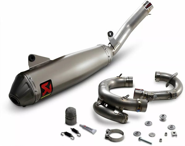 AKRAPOVIC EXHAUST TI YZ450F / XEF/XXF S-Y4MET15-CIBNTA