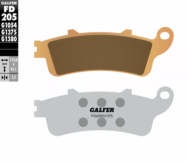 Galfer Brake Pad Sintered Sport FD205G1375