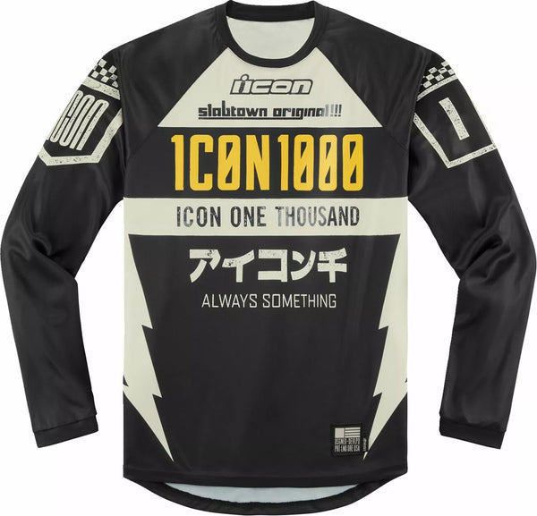 ICON JERSEY SLABTOWN BK XL 2824-0080