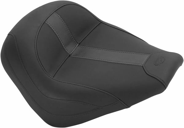 Mustang Seat BLK Vinyl Solo Scout 75374