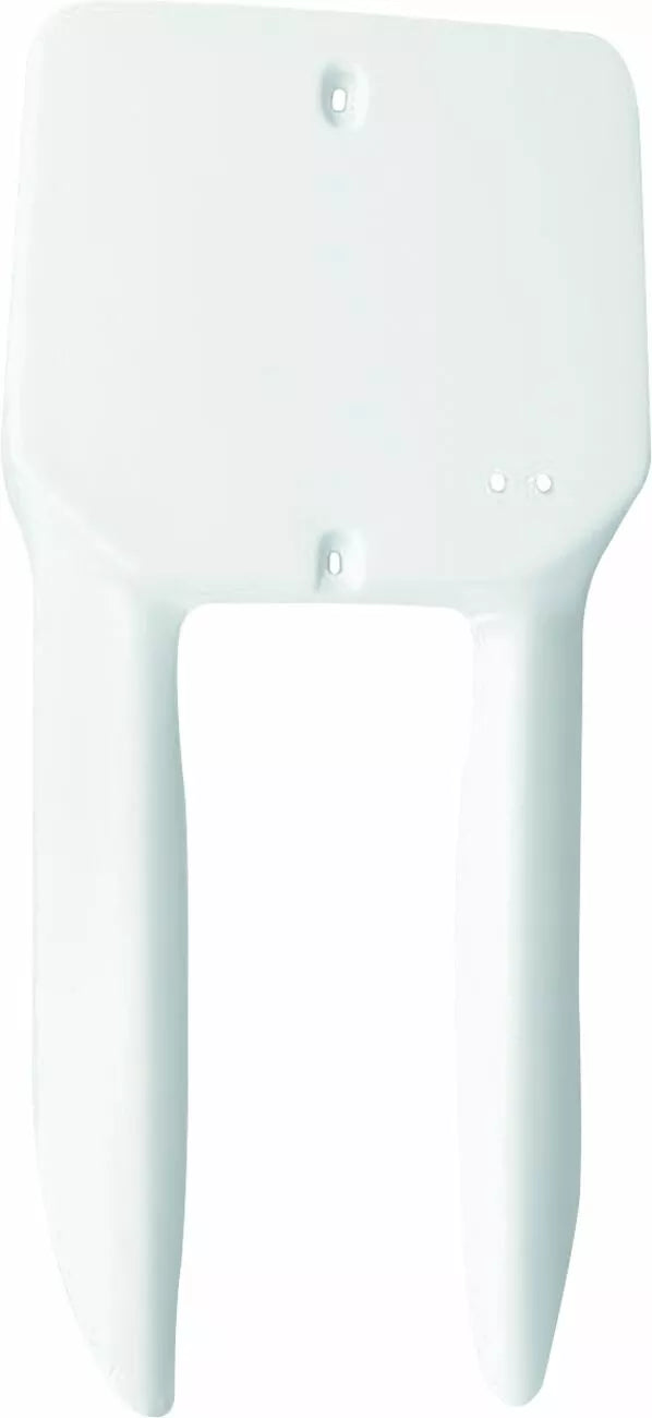 UFO FRT #PLATE RM80 86-99 WHT SU03961@041