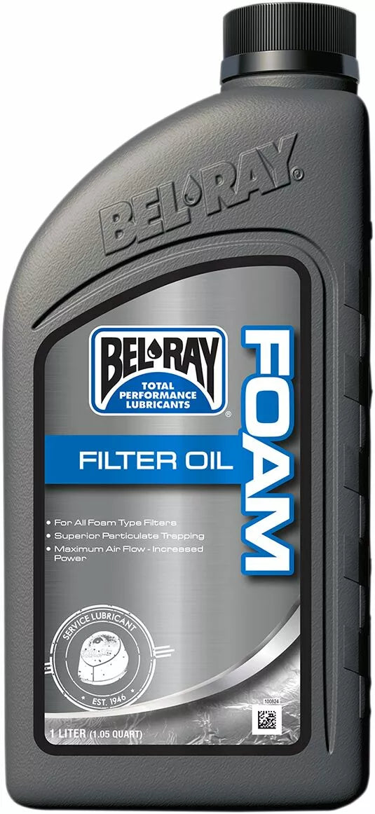 BEL-RAY OIL FOAM FILTER 1L 99190-B1LW
