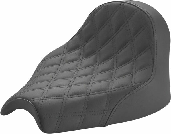SADDLEMEN SEAT RENEGADE LS SOLO BLK I21-04-002LS