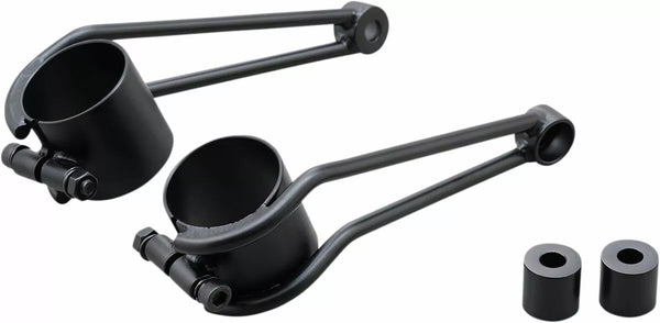 Daytona Headlight Bracket 39mm Black 86941