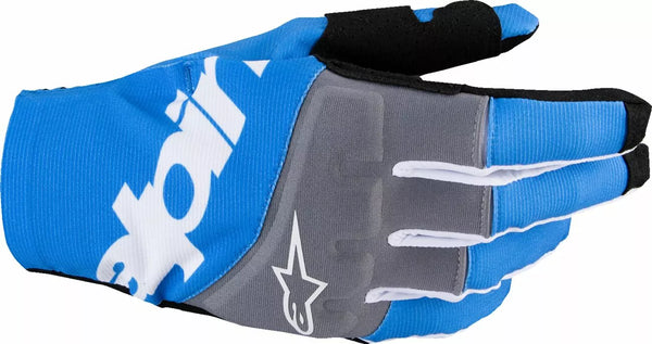 Alpinestars (MX) GLOVE MX TECHSTAR BK/BL M 3560125-17-M