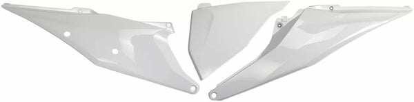 UFO SIDE PANELS SX/SXF 19-22 WHITE KT04093#047