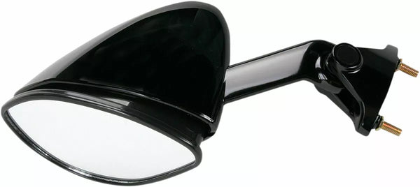 EMGO MIRROR BLACK LEFT EC FAIRING 20-43062