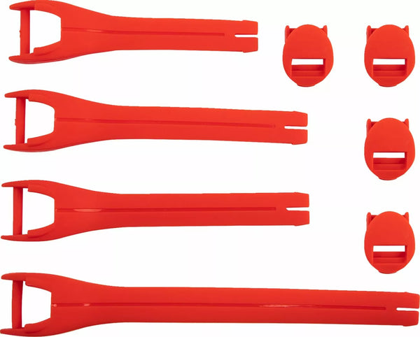 Moose Offroad Remkit - Qualifier cross boots 10-15 (red)