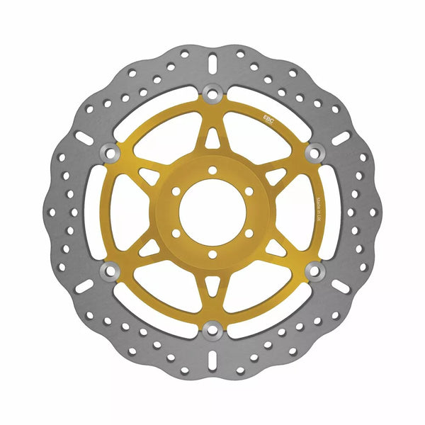 EBC BRAKE ROTOR FLT WAVE XC MD621XC