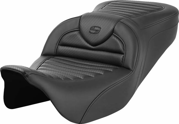 SADDLEMEN SEAT ROADSOFA FLT 08-UP - CARB 808-07B-20400