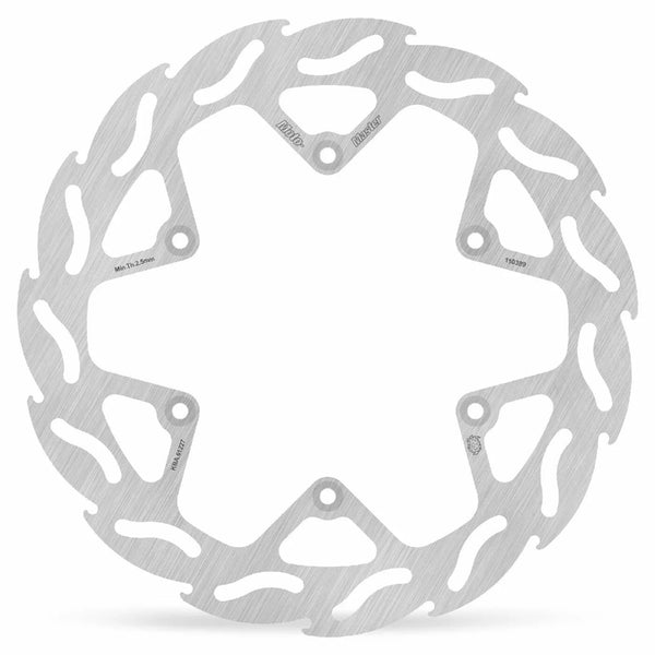 MOTO-MASTER BRAKE DISC FLAME FRONT 110389