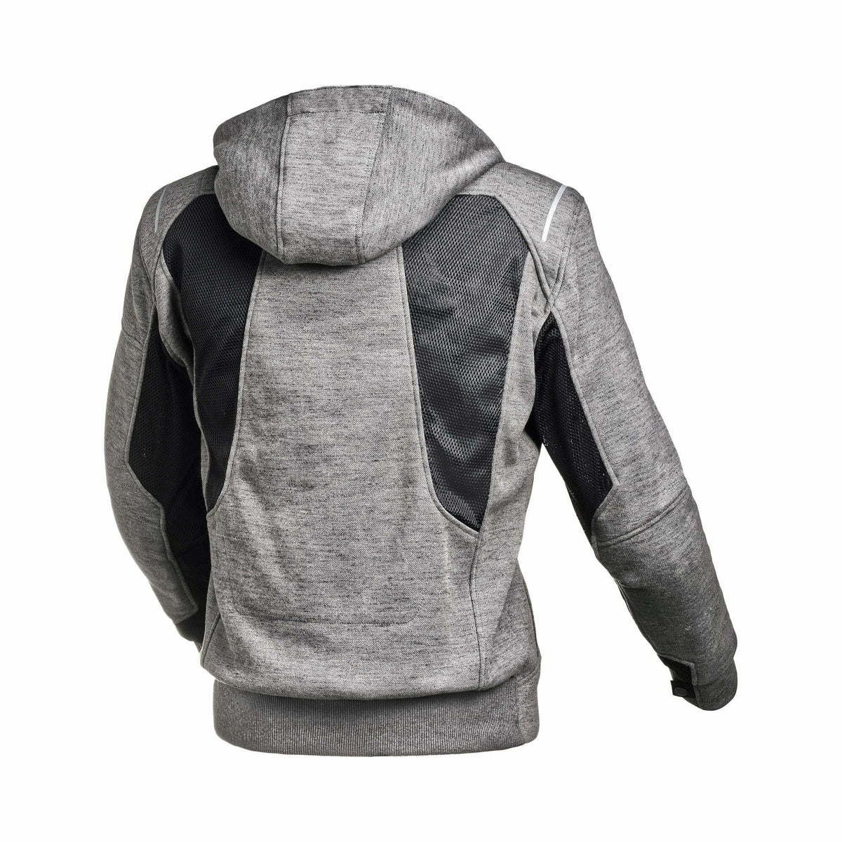 Macna Kevlar Mc-Hoodie Breeze Gray /Black