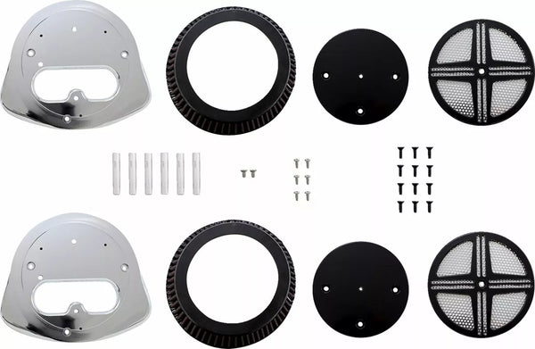 BARON AIR CLEANER XXX M109 BLK BA-2381-00B