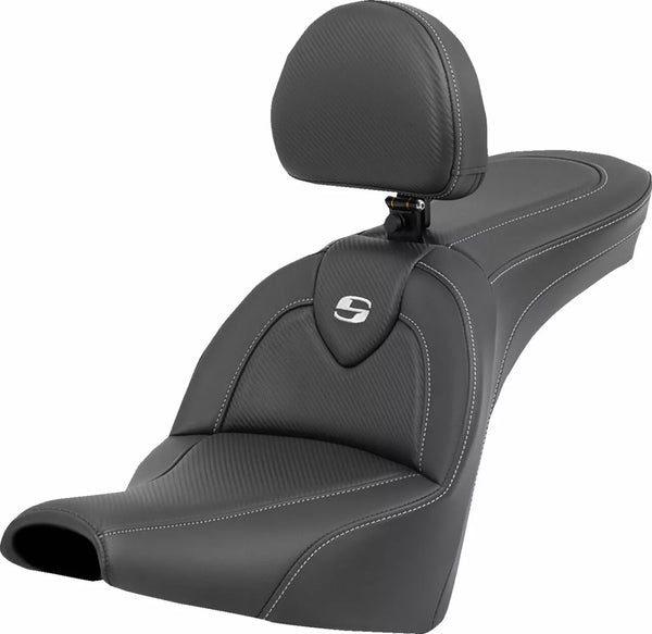 SADDLEMEN SEAT ROADSOFA FXBB/FXST 18-UP 818-30-185BR