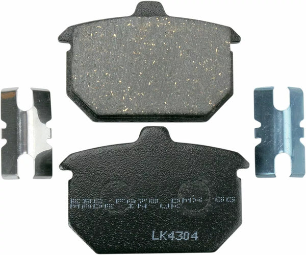 EBC BRAKE PAD FA SER ORGANIC FA078