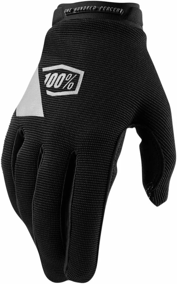 100% GLOVE RIDECAMP WM BK LG 10013-00003