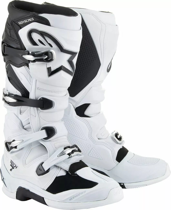 ALPINESTARS(MX) BOOT TECH 7 WHITE/BLACK 5 2012025-21-5