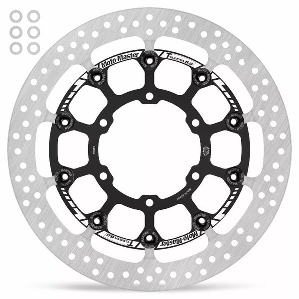 MOTO-MASTER BRAKE DISC HALO T-FLOATER FT 116091